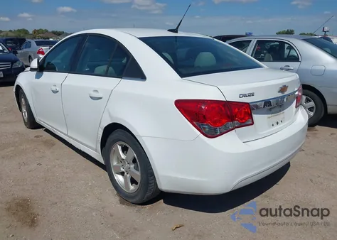 2014 Chevrolet Cruze 1Lt Auto from USA, damaged, VIN 1G1PC5SB4E7320673